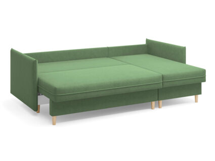 Диван Сонум Rain угловой Эвита Голубой Длина 240 см