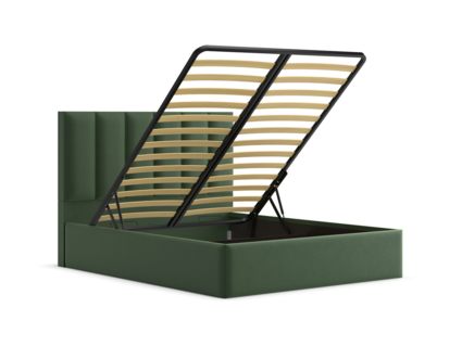 Кровать Lonax Милана велюр Dolly-2 (с подъемным механизмом) 140х200