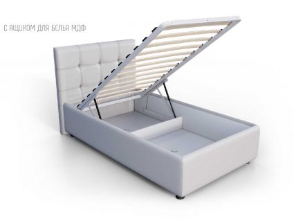 Кровать Nuvola Sabina Velutto 32 (с подъемным механизмом) 140х200