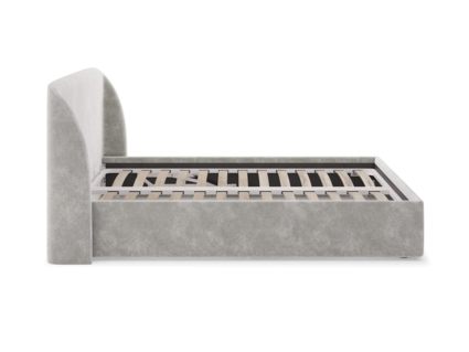 Кровать Сонум Nicole Рогожка Графит