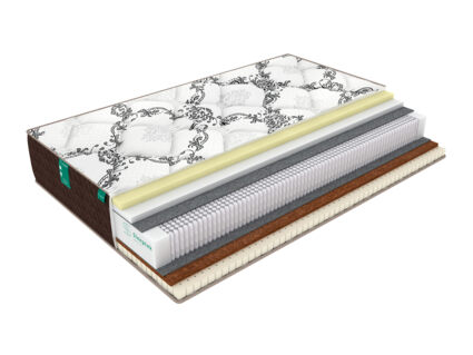 Матрас Sleeptek Lux MemoNorma LatexStrong 40