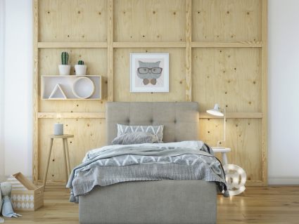 Кровать Nuvola Sabina Velutto 14 (с подъемным механизмом) 140х190