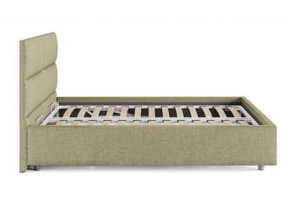 Кровать Сонум Omega Кашемир Бежевый (с подъемным механизмом) 160х190