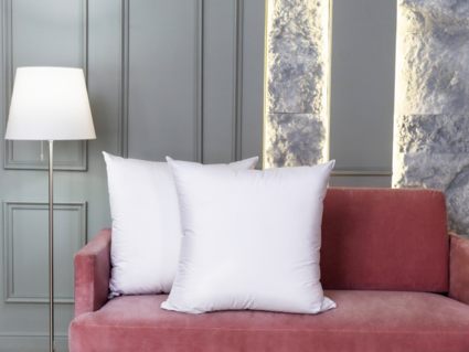 Подушка German Grass White Familie Down упругая 70х70