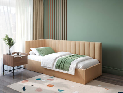 Кровать Димакс Бриони new Опал с подъемным механизмом