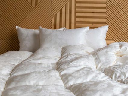 Одеяло German Grass Silk Down Grass теплое 200х200