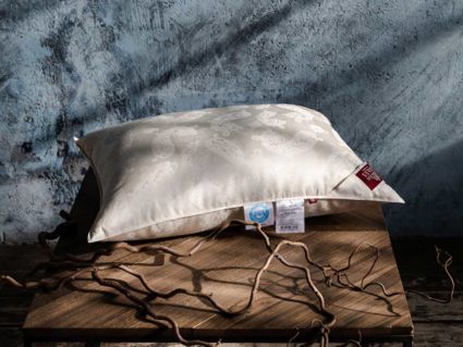 Подушка German Grass Silk Down Grass средняя