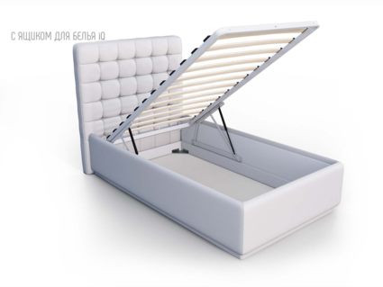 Кровать Nuvola Vita Velutto 22 (с подъемным механизмом) 200х200