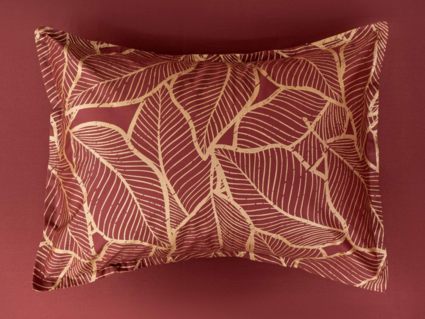 Комплект постельного белья Софи де Марко Беверли (бордо) Евромакси