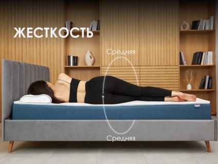 Матрас Димакс Практик Чип Ролл 18 массаж 140х200