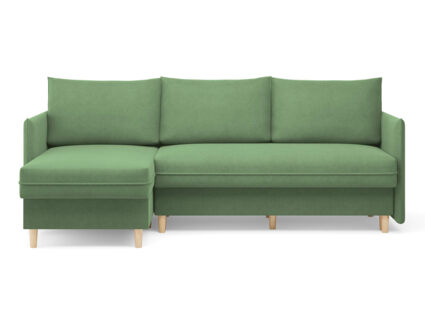 Диван Сонум Rain угловой Эвита Голубой Длина 240 см