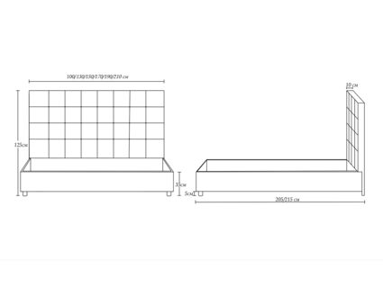 Кровать Димакс Нордо Опал