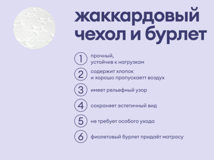 Матрас Базилик Бэби Фан 80х200