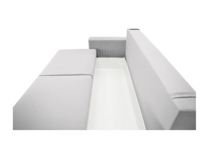 Диван Фиеста Мебель Тусон Лайт велюр Vivaldi 06 светло-серый