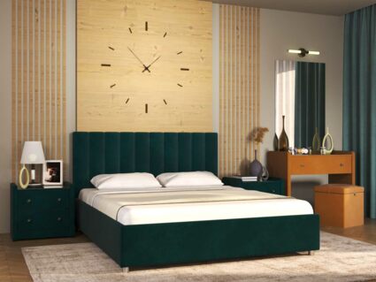 Тумба Димакс Сандрига велюр Velutto 05 уцененная 45х57