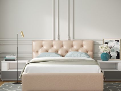 Кровать Nuvola Rimini Velutto 32 (с подъемным механизмом) 120х200