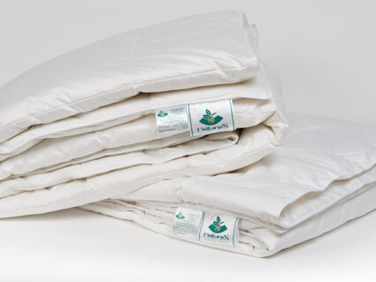 Одеяло Nature’S-Natura Sanat Воздушный пух теплое 220х240