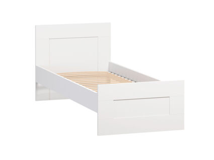 Кровать Гуд Лакк Сириус белая 160х200