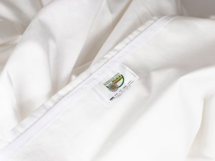 Комплект постельного белья German Grass Salzburg Noble Pearl Grass Евромакси