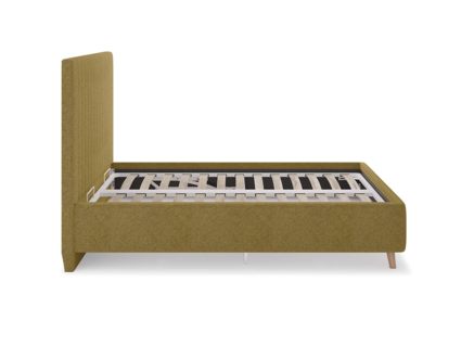 Кровать Сонум Amanda Кашемир Горчичный 180х190