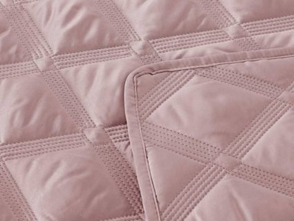 Покрывало Софи де Марко Шармель (пепел роза)