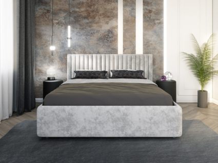 Кровать Nuvola Fiore Velutto 32 160х190