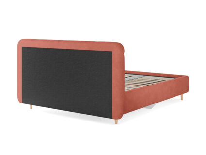 Кровать Сонум Taylor Фултон серый (с подъемным механизмом) 160х200