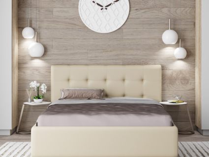 Кровать Nuvola Sabina Velutto 22 (с подъемным механизмом) 90х190