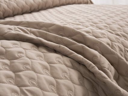 Покрывало Софи де Марко Роксалана (мокко) 160х220