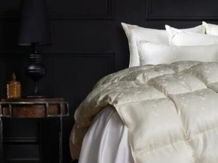 Одеяло German Grass EXCLUSIVE SILK EIDER DOWN теплое 150х200