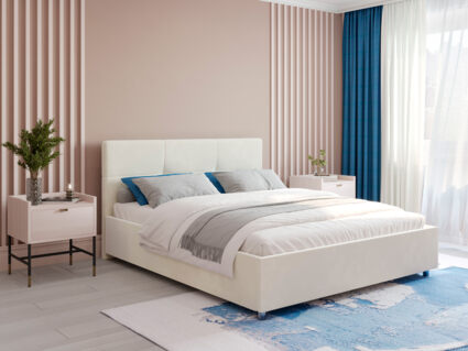 Кровать Димакс Петра new Кварц с подъемным механизмом 271