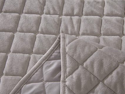 Покрывало Софи де Марко Натаниэль (светло серое) 240х260