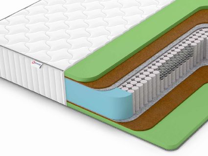 Матрас Denwir CLASSIC MIDDLE FOAM S1000 719