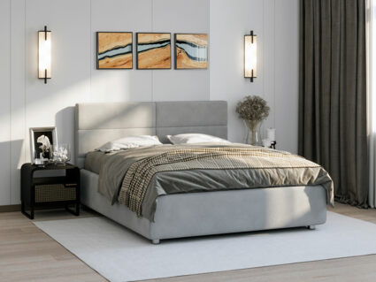 Кровать Nuvola Olivia 2.0 Velutto 26 (с подъемным механизмом) 269