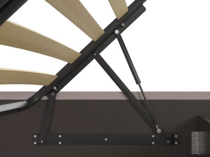 Кровать Lonax Адель велюр Dolly-1 (с подъемным механизмом) 180х190