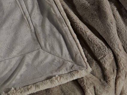 Покрывало Софи де Марко Ричард (бежевое)