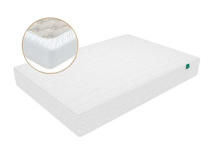 Чехол Sleeptek Fresh с боковиной уцененный 124