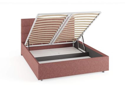 Кровать Сонум Tivoli Кашемир Латте (с подъемным механизмом) 180х200