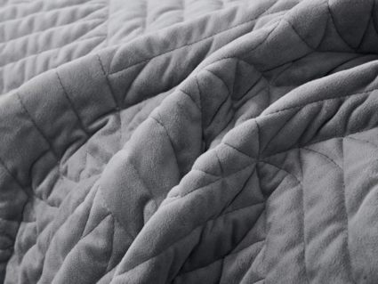 Покрывало Софи де Марко Армандо (серое) 160х220