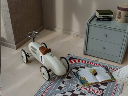 Тумба Димакс Сандрига велюр Velutto 05 уцененная 45х57