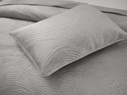 Покрывало Софи де Марко Жизель (светло-серое)