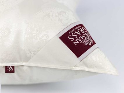 Подушка German Grass Silk Down Grass средняя