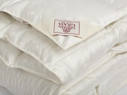 Одеяло German Grass EXCLUSIVE SILK EIDER DOWN теплое 150х200