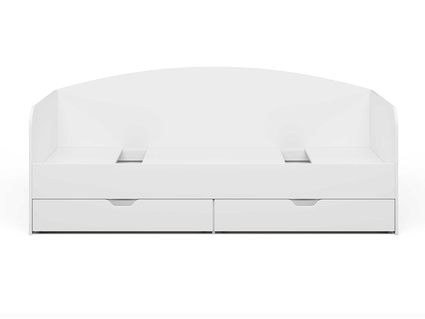Кровать Сонум Crystal Белый 80х190