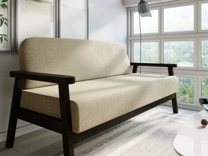 Диван Арско Флори Мини двухместный бежевый