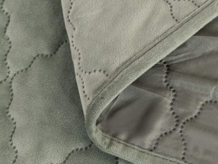 Покрывало Софи де Марко Деметра (зеленое) 240х260