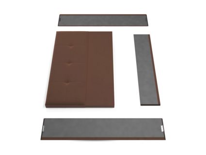 Кровать Lonax Алегра велюр Dolly-13 (с основанием) 160х195