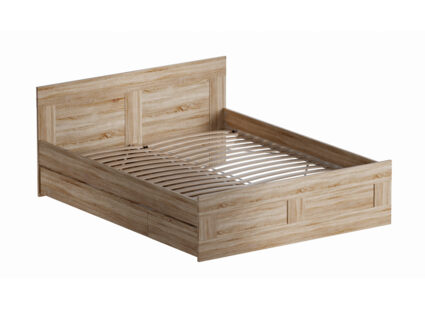 Кровать Гуд Лакк Сириус дуб сонома