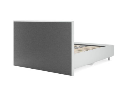 Кровать Сонум Vivien Микровелюр кремовый (с подъемным механизмом) 120х190