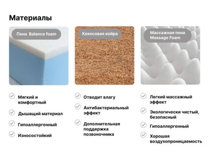 Матрас Димакс Оптима Ролл Симпл Массаж 80х180